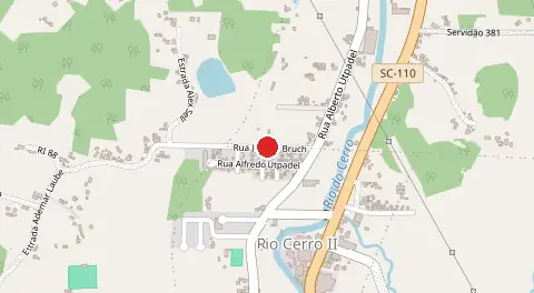 Mapa de Rio Cerro I
