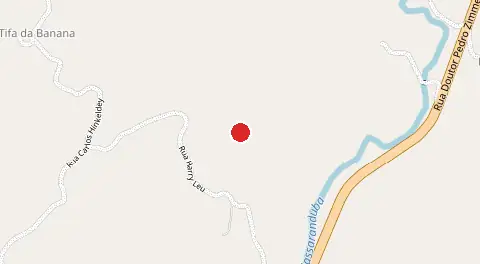 Mapa de Vila Itoupava