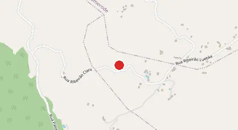Mapa de Indaial