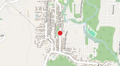 Mapa de Itoupavazinha