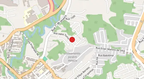 Mapa de Fortleza