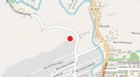 Mapa de Passo Manso