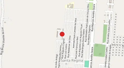Mapa de Santa Regina