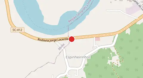 Mapa de Espinheiros