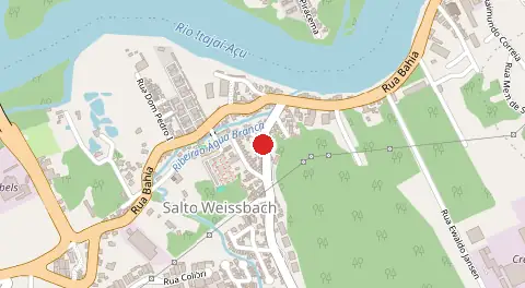 Mapa de Salto Weissbach