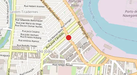 Mapa de São João