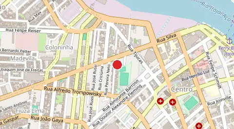 Mapa de Centro