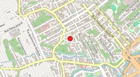 Mapa de Vila Nova