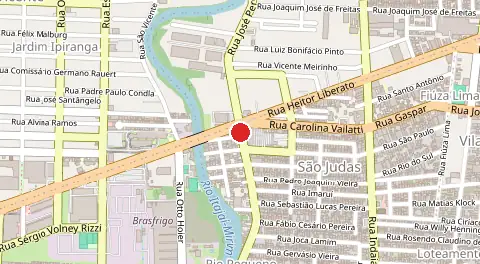 Mapa de São Judas