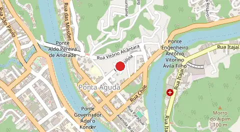 Mapa de Ponta Aguda