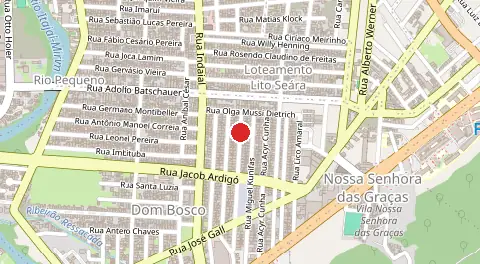Mapa de Dom Bosco