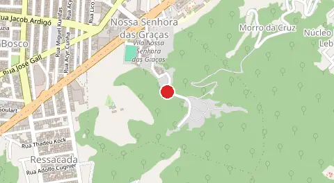 Mapa de Vila da Paz
