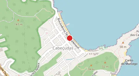 Mapa de Cabecudas