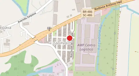 Mapa de São Pedro