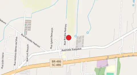 Mapa de Itaipava