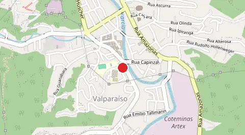 Mapa de Valparaiso
