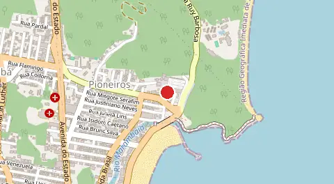 Mapa de Pioneiros