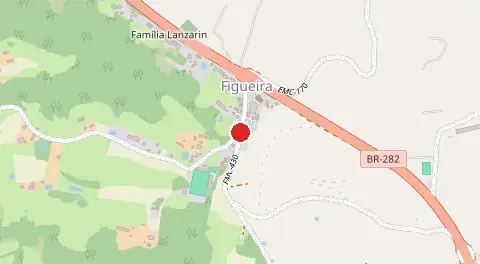 Mapa de Figueira