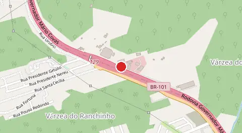 Mapa de Várzea do Ranchinho