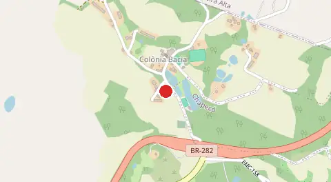 Mapa de Colônia Bacia