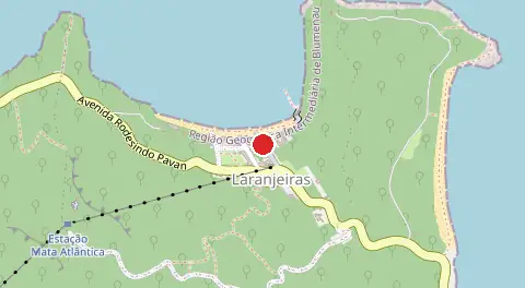 Mapa de Laranjeiras