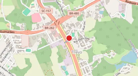 Mapa de Trevo