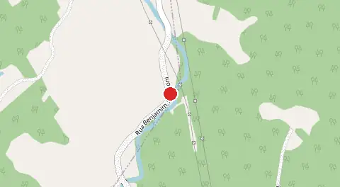 Mapa de Rio do Meio