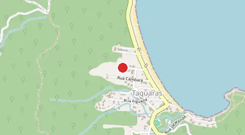Mapa de Taquaras