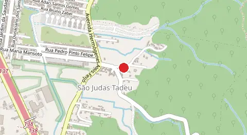 Mapa de São Judas Tadeu