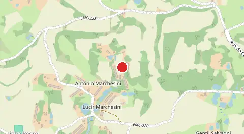 Mapa de Sanga Lurdes