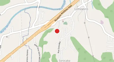 Mapa de Limoeiro