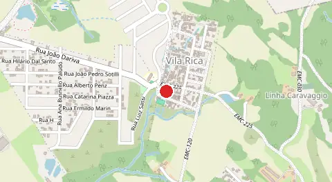 Mapa de Vila Rica