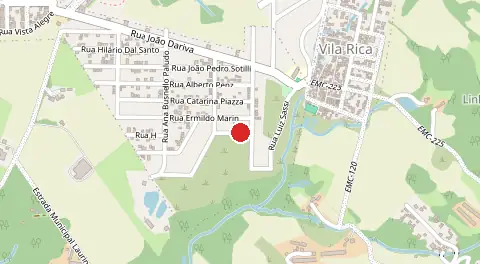Mapa de Belvedere