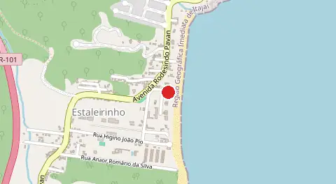 Mapa de Estaleirinho