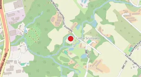 Mapa de Linha Caravaggio