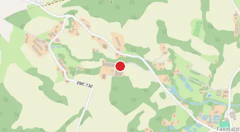 Mapa de Faxinal dos Rosas