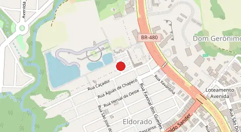 Mapa de Eldorado