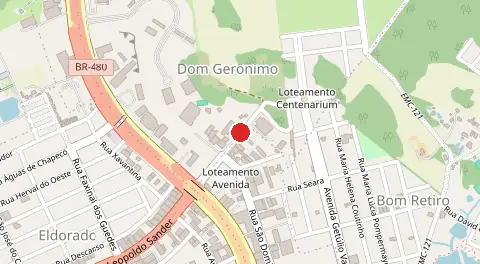 Mapa de Dom Geronimo