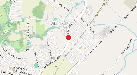Mapa de Vila Real