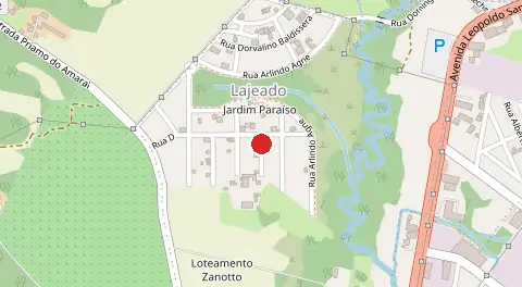 Mapa de Lajeado