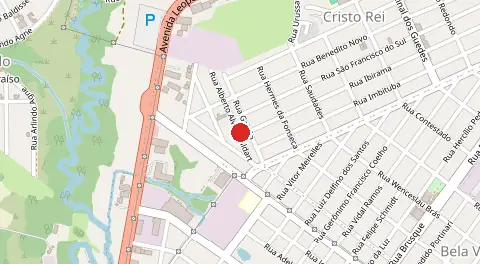 Mapa de Cristo Rei