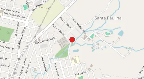 Mapa de Santa Paulina