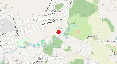 Mapa de Pinheirinho