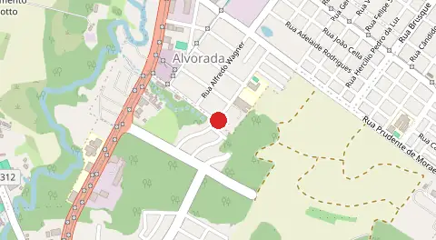 Mapa de Alvorada