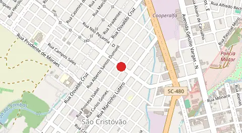 Mapa de São Cristóvão