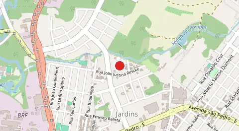 Mapa de Jardins