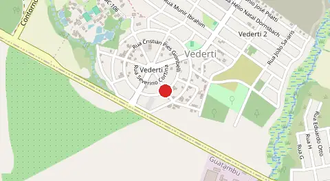 Mapa de Vederti
