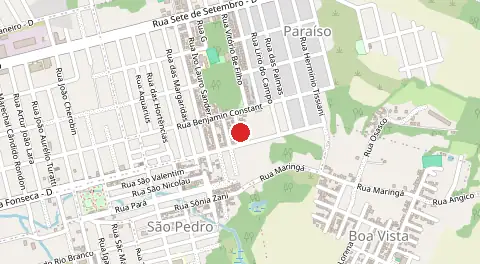 Mapa de Paraíso