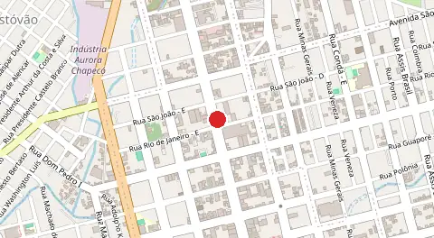 Mapa de Centro