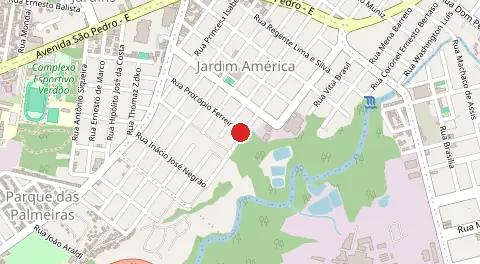 Mapa de Jardim América